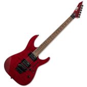 ESP LTD M-200FM Electric Guitar See Thru Red, LM200FMSTR