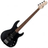 ESP LTD AP-204 Electric Bass Black Satin, LAP204BLKS