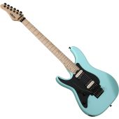 Schecter Sun Valley Super Shredder FR Left-Handed Electric Guitar Sea Foam Green, SCHECTER1286