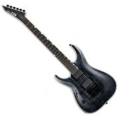 ESP LTD MH-1000 Evertune Left-Handed Electric Guitar See Thru Black