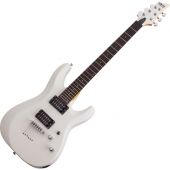 Schecter C-6 Deluxe Electric Guitar Satin White, 432