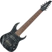 Ibanez RG9QM Electric Guitar Black Ice, RG9QMBI
