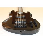 ESP LTD Viper-305 Black Sample/Prototype Bass Guitar, LVIPER305BLK