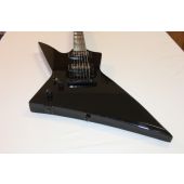 ESP LTD EX-100 Sample/Prototype Left Handed Electric Guitar, LEX100BLKLH