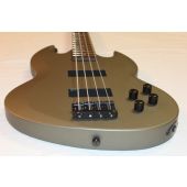 ESP LTD Viper-104 GS Missing Parts Sample/Prototype Bass Guitar, LVIPER104GS