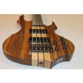 ESP LTD F-5 Walnut Sample/Prototype Bass Guitar, LF5W