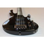 ESP LTD B-354 Black Sample/Prototype Bass Guitar, LB254BLK