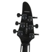 ESP USA Horizon See Thru Black Electric Guitar, EUSHORSTBLK