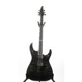 ESP USA Horizon See Thru Black Electric Guitar, EUSHORSTBLK