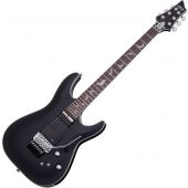Schecter Damien Platinum-6 FR S Electric Guitar Satin Black, 1189