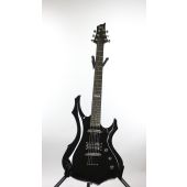 ESP LTD F-10 Black Sample/Prototype Electric Guitar, LF10KITBLK