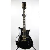 ESP LTD Xtone PC-2-12 Black Sample/Prototype 12 String Electric Guitar w/ Case, XPC212BLK