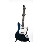 ESP LTD XJ-6 See Thru Blue Sample/Prototype Electric Guitar, LXJ6STB