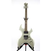 ESP LTD AX-50 Silver Satin Sample/Prototype Electric Guitar, LAX50SS