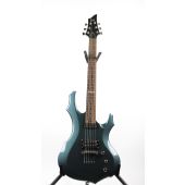 ESP LTD F-10 Gunsmoke Blue Sample/Prototype Electric Guitar, LF10GSB