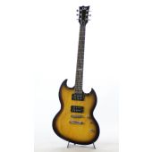 ESP LTD Viper 50 2-Tone Burst Sample/Prototype Electric Guitar 2156, LVIPER502TB