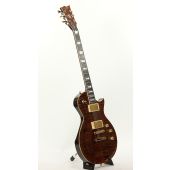 ESP ECLIPSE 40TH TE 2015 Tiger Eye Electric Guitar #27/40, EECL40TE