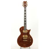 ESP ECLIPSE 40TH TE 2015 Tiger Eye Electric Guitar #28/40, EECL40TE