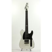 ESP E-II Standard TB-7 Barritone Tele White Electric Guitar (Overseas Model) Rare, EIITB7BWH