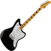 G&L Tribute Doheny Guitar Jet Black, TI-DOH-113R01M13