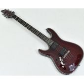 Schecter Hellraiser C-1 Left-Handed Electric Guitar Black Cherry, 1795