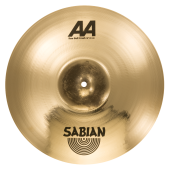 Sabian 16" AA Raw Bell Crash Brilliant Finish, 2160772B