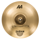 Sabian 18" AA Raw Bell Crash Brilliant Finish, 2180772B