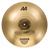 Sabian 20" AA Raw Bell Crash Brilliant Finish, 2200772B