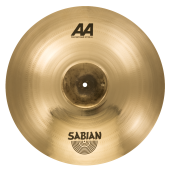 Sabian 20" AA Raw Bell Crash Brilliant Finish, 2200772B