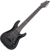 Schecter Hellraiser Hybrid C-8 Electric Guitar Trans Black Burst, 1925