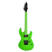 Dean Custom Zone 2 HB Florescent Green Electric Guitar CZONE NG, CZONE NG