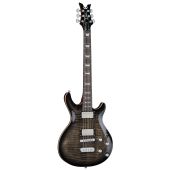 Dean Icon Flame Top Charcoal Burst Electric Guitar ICON FM CHB, ICON FM CHB
