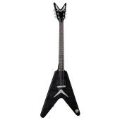Dean Karl Sanders - The Black V - Trans Black Electric Guitar KS V TBK, KS V TBK