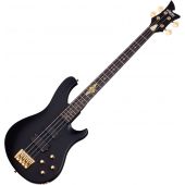 Schecter Signature Johnny Christ Electric Bass in Satin Black Finish, 213