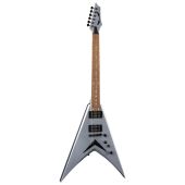 Dean V Dave Mustaine Bolt-On Metallic Silver Electric Guitar VMNTX MSL, VMNTX MSL