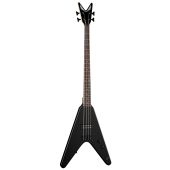 Dean V Metalman Classic Black Electric Bass Guitar VM, VM