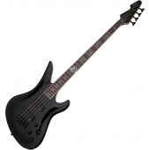 Schecter Signature Dale Stewart Avenger Electric Bass in Gloss Black Finish, 217