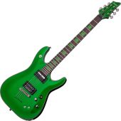 Schecter Signature Kenny Hickey Electric Guitar in Steele Green Finish, 221