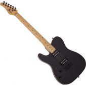 Schecter PT Left-Handed Electric Guitar in Gloss Black Finish, 2200