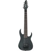 Ibanez Meshuggah M80M WK 8 String Weathered Black Electric Guitar w/Case, M80MWK