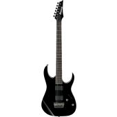 Ibanez RG Iron Label RGIB6 Baritone Black BK Electric Guitar, RGIB6BK