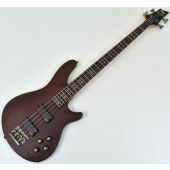 Schecter Omen-4 Electric Bass in Walnut Satin Finish, 2091