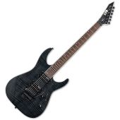 ESP LTD M-200FM Electric Guitar See Thru Black B Stock, LM200FMSTBLK