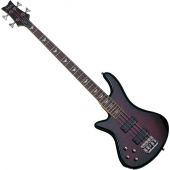 Schecter Stiletto Extreme-4 Left-Handed Electric Bass Black Cherry, 2507