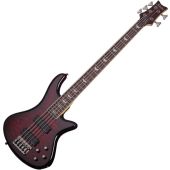 Schecter Stiletto Extreme-5 Electric Bass Black Cherry, 2502