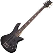 Schecter Stiletto Extreme-5 Electric Bass See-Thru Black, 2504