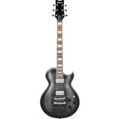 Ibanez ART120QA TKS ART Standard Transparent Black Sunburst Electric Guitar, ART120QATKS