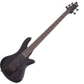 Schecter Stiletto Stealth-5 Electric Bass Satin Black, 2523