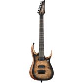 Ibanez RGD71AL ANB RGD Axion Label 7 String Antique Brown Stained Burst Electric Guitar, RGD71ALANB