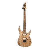 Ibanez RGEW521MZW NTF RGEW 6 String Natural Flat Electric Guitar, RGEW521MZWNTF